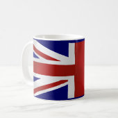 Mug Drapeau du Royaume-Uni #2 (Devant gauche)