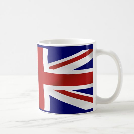 Mug Drapeau du Royaume-Uni #2 (Droite)