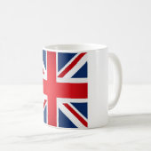 Mug Drapeau du Royaume-Uni cool (Devant droit)