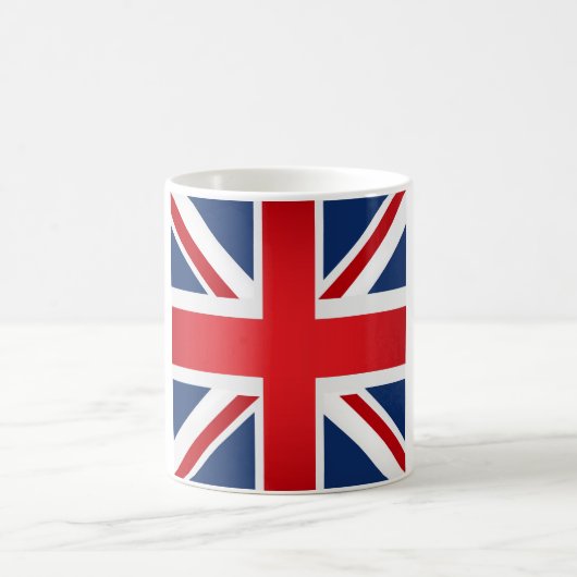 Mug Drapeau du Royaume-Uni cool (Centre)