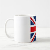 Mug Drapeau du Royaume-Uni cool (Gauche)