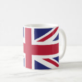 Mug Drapeau du Royaume-Uni patriotique (Devant droit)