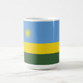 Mug Drapeau du Rwanda (Centre)