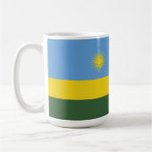 Mug Drapeau du Rwanda (Gauche)