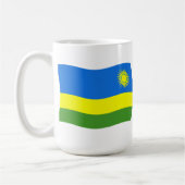 Mug Drapeau du Rwanda (Gauche)