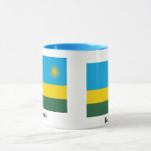 Mug Drapeau du Rwanda (Centre)