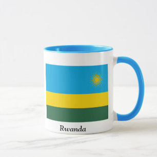Mug Drapeau du Rwanda