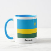 Mug Drapeau du Rwanda (Gauche)