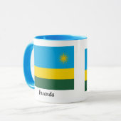 Mug Drapeau du Rwanda (Devant gauche)