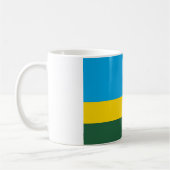 Mug Drapeau du Rwanda (Gauche)