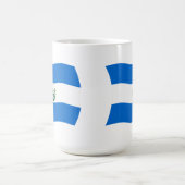 Mug Drapeau du Salvador (Centre)