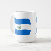 Mug Drapeau du Salvador (Devant gauche)