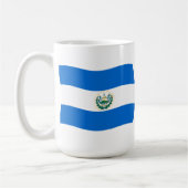 Mug Drapeau du Salvador (Gauche)