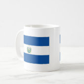 Mug Drapeau du Salvador (Devant gauche)