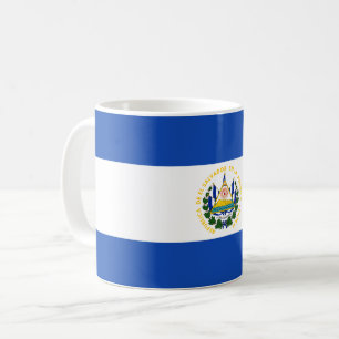 Mug Drapeau du Salvador