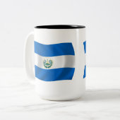 Mug Drapeau du Salvador (Devant gauche)