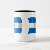 Mug Drapeau du Salvador (Centre)