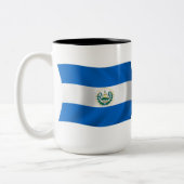 Mug Drapeau du Salvador (Gauche)