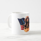 Mug Drapeau du sang (Devant gauche)