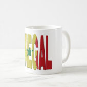 Mug Drapeau du Sénégal (Devant droit)