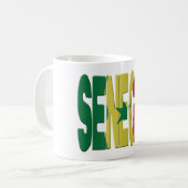 Mug Drapeau du Sénégal (Devant gauche)