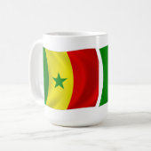 Mug Drapeau du Sénégal (Devant gauche)