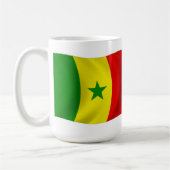 Mug Drapeau du Sénégal (Gauche)