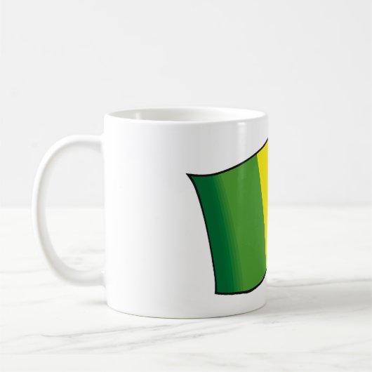 Mug Drapeau du Sénégal (Gauche)