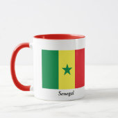 Mug Drapeau du Sénégal (Gauche)