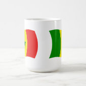 Mug Drapeau du Sénégal (Centre)
