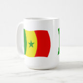 Mug Drapeau du Sénégal (Devant gauche)