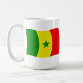 Mug Drapeau du Sénégal (Gauche)