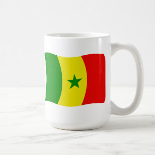 Mug Drapeau du Sénégal