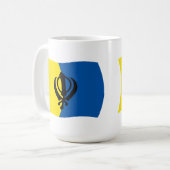 Mug Drapeau du sikhisme (Devant gauche)