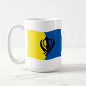 Mug Drapeau du sikhisme (Gauche)