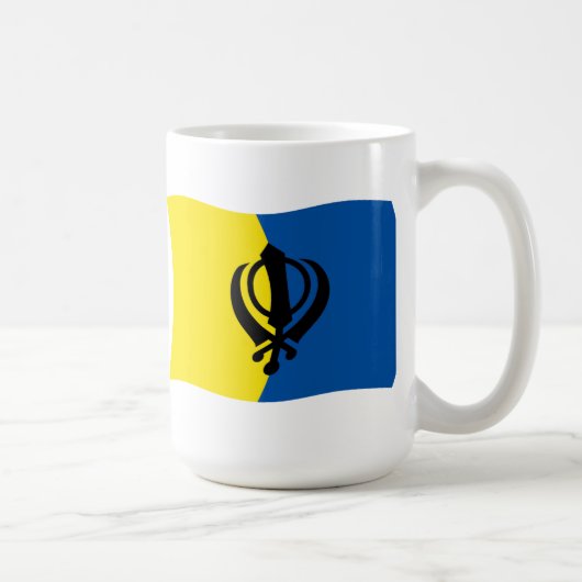 Mug Drapeau du sikhisme (Droite)