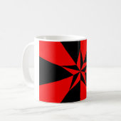 Mug Drapeau du socialisme libertaire (Devant gauche)