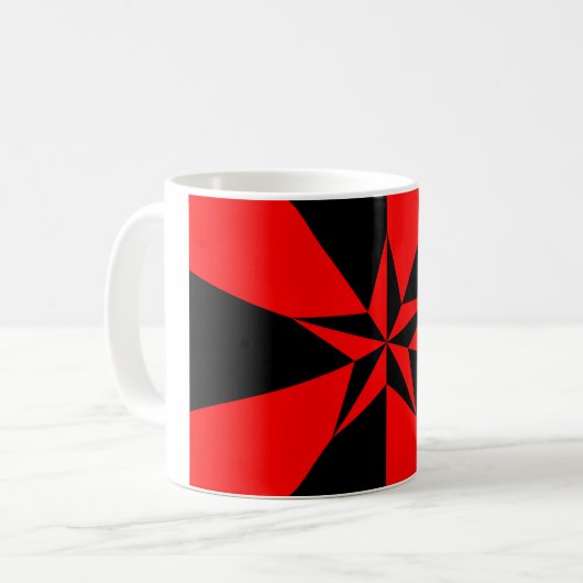 Mug Drapeau du socialisme libertaire (Devant gauche)
