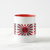Mug Drapeau du Soleil Levant (Centre)