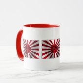 Mug Drapeau du Soleil Levant (Devant gauche)