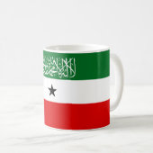 Mug Drapeau du Somaliland (Devant droit)