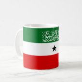 Mug Drapeau du Somaliland (Devant gauche)