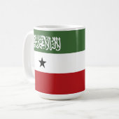 Mug Drapeau du Somaliland (Devant gauche)