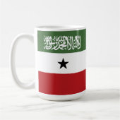 Mug Drapeau du Somaliland (Gauche)