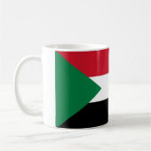 Mug Drapeau du Soudan (Gauche)