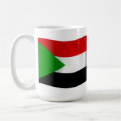 Mug Drapeau du Soudan (Gauche)