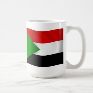 Mug Drapeau du Soudan