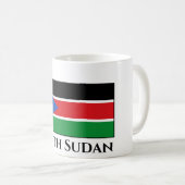 Mug Drapeau du Soudan du Sud (Devant droit)