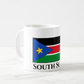 Mug Drapeau du Soudan du Sud (Devant gauche)