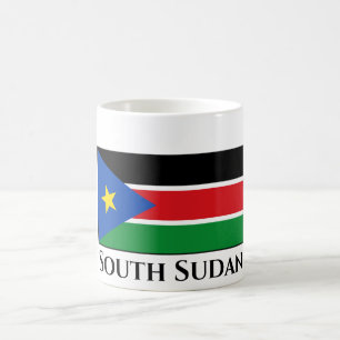 Mug Drapeau du Soudan du Sud
